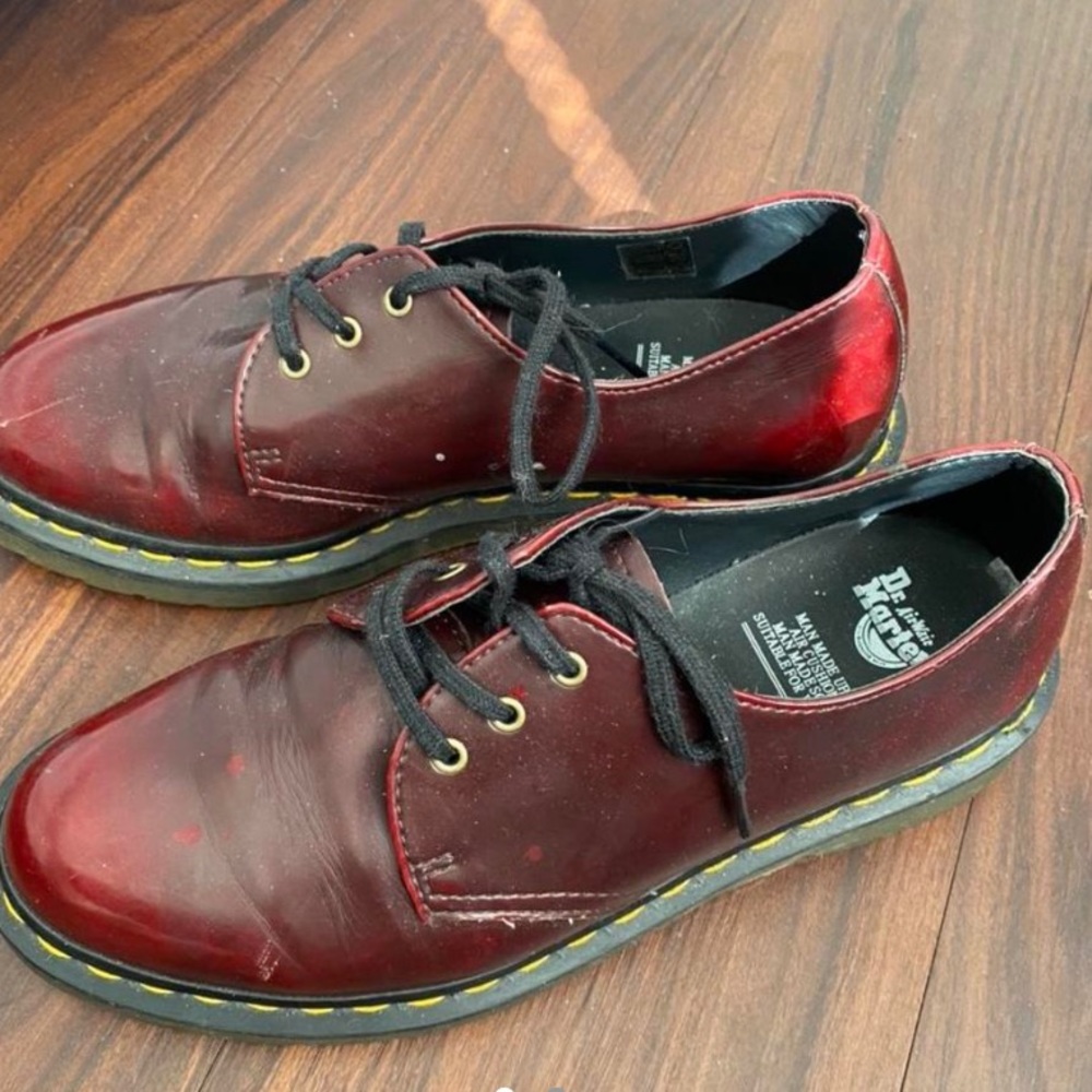 Cherry Dr martens